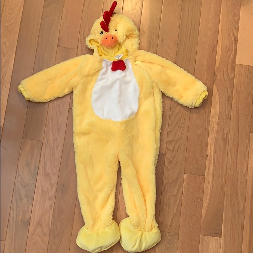 Toddler Chicken costume